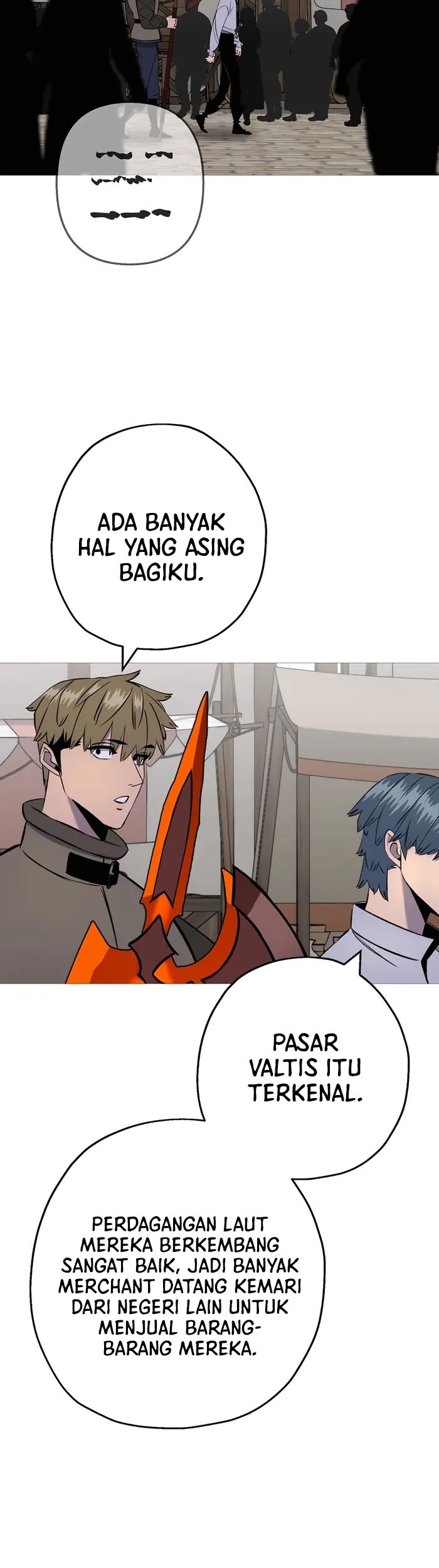 The Story of a Low-Rank Soldier Becoming a Monarch Chapter 124 - halaman 12