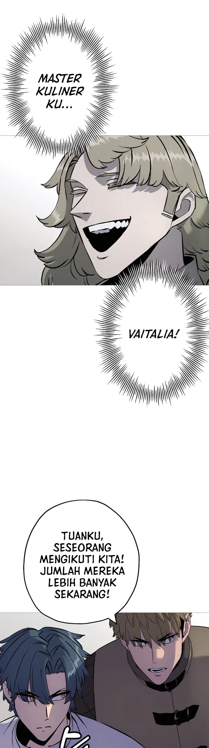 The Story of a Low-Rank Soldier Becoming a Monarch Chapter 124 - halaman 18