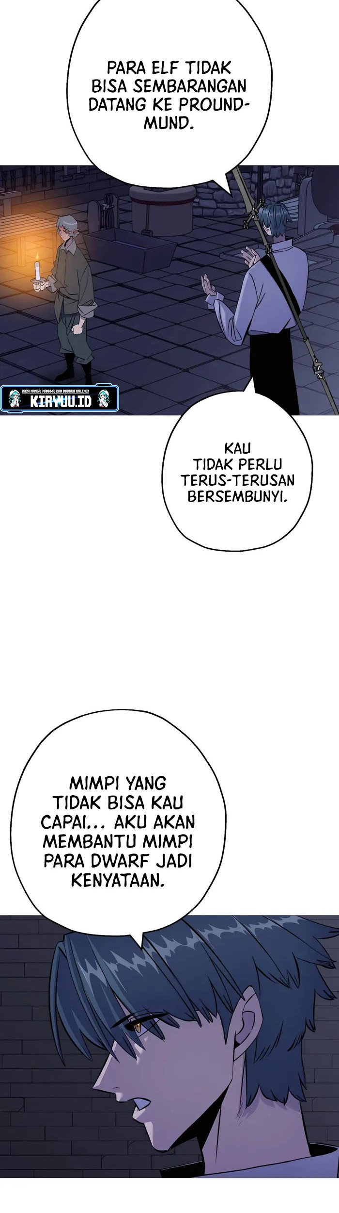 The Story of a Low-Rank Soldier Becoming a Monarch Chapter 124 - halaman 3