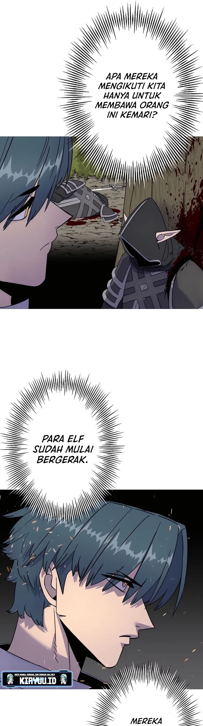 The Story of a Low-Rank Soldier Becoming a Monarch Chapter 124 - halaman 34