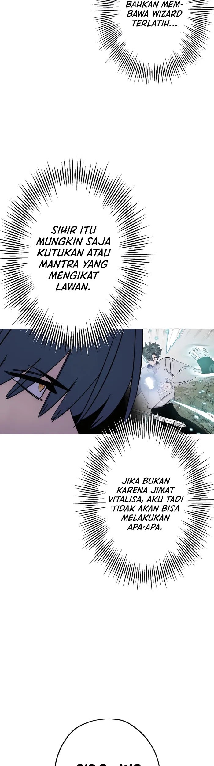 The Story of a Low-Rank Soldier Becoming a Monarch Chapter 124 - halaman 35