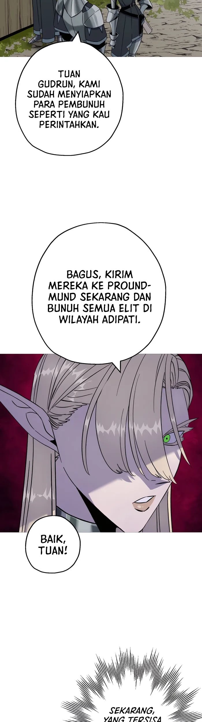 The Story of a Low-Rank Soldier Becoming a Monarch Chapter 124 - halaman 40