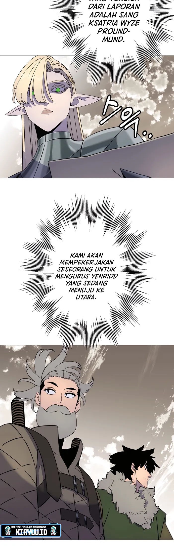 The Story of a Low-Rank Soldier Becoming a Monarch Chapter 124 - halaman 41