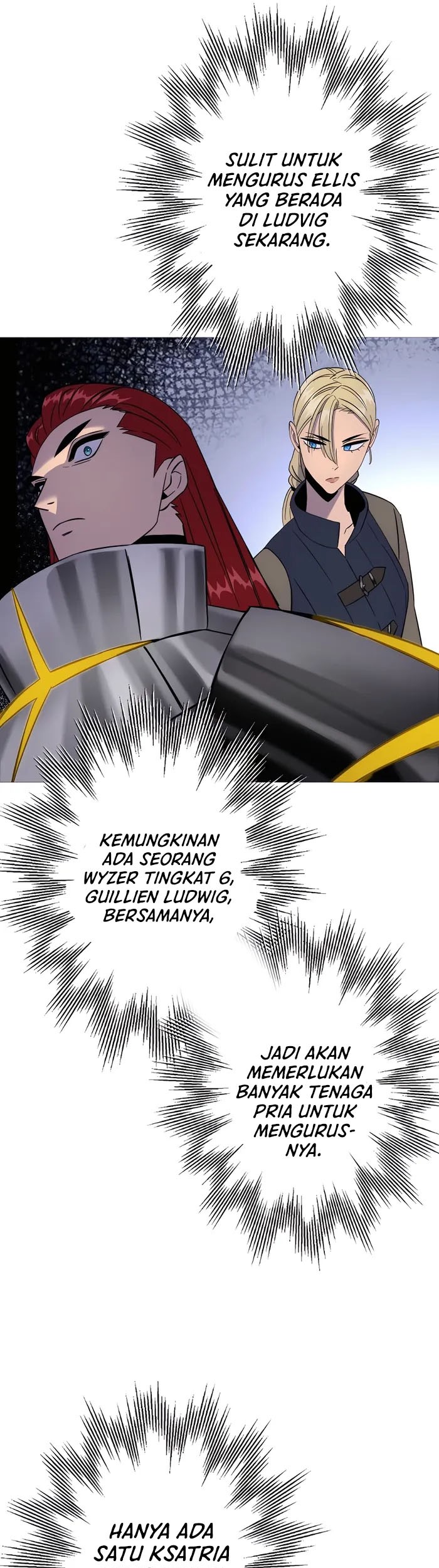 The Story of a Low-Rank Soldier Becoming a Monarch Chapter 124 - halaman 42