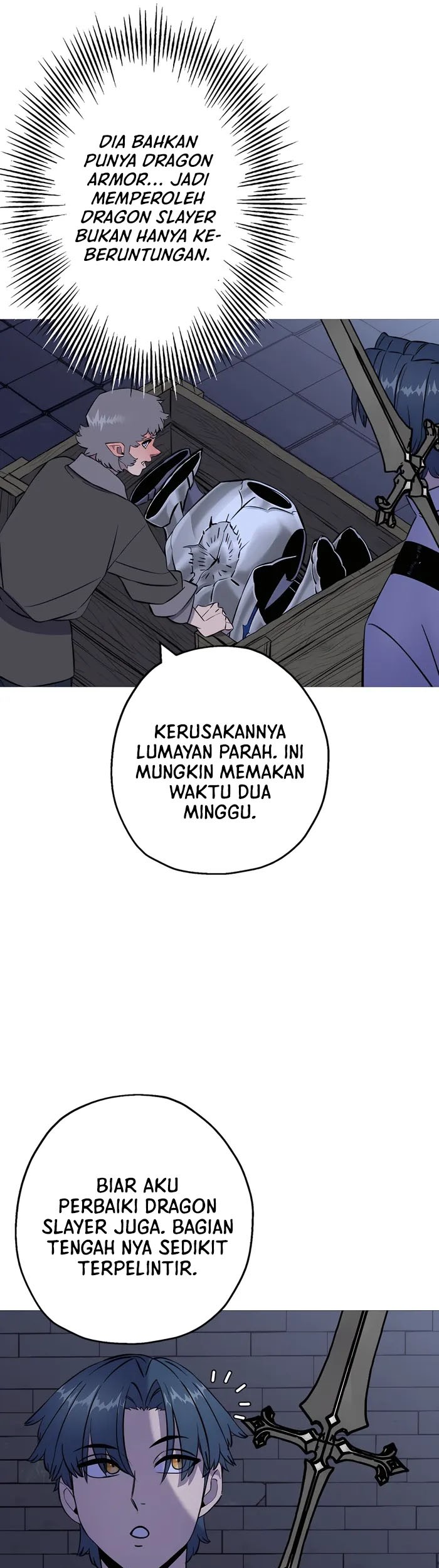 The Story of a Low-Rank Soldier Becoming a Monarch Chapter 124 - halaman 6