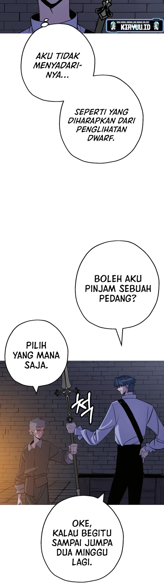 The Story of a Low-Rank Soldier Becoming a Monarch Chapter 124 - halaman 7