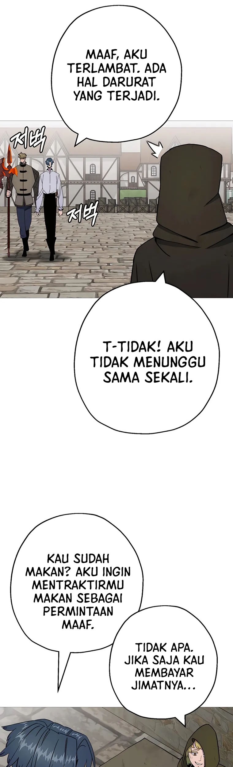 The Story of a Low-Rank Soldier Becoming a Monarch Chapter 125 - halaman 34