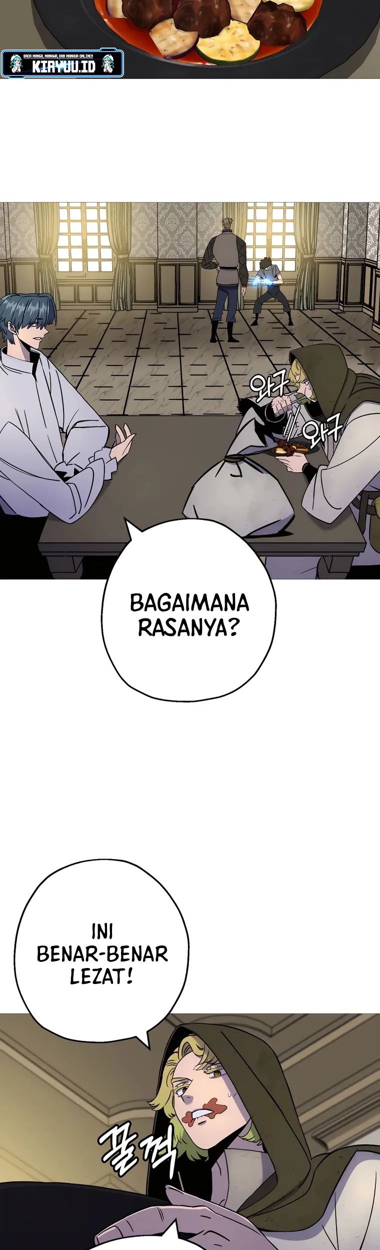 The Story of a Low-Rank Soldier Becoming a Monarch Chapter 125 - halaman 36