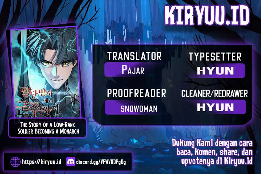 The Story of a Low-Rank Soldier Becoming a Monarch Chapter 126 - halaman 1