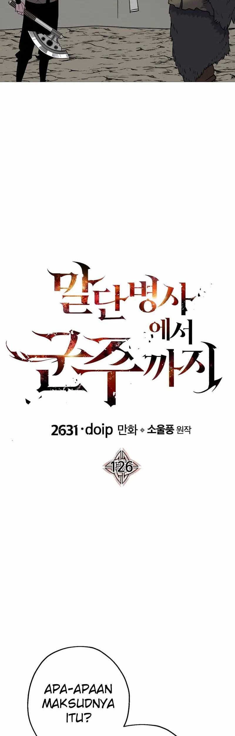 The Story of a Low-Rank Soldier Becoming a Monarch Chapter 126 - halaman 17