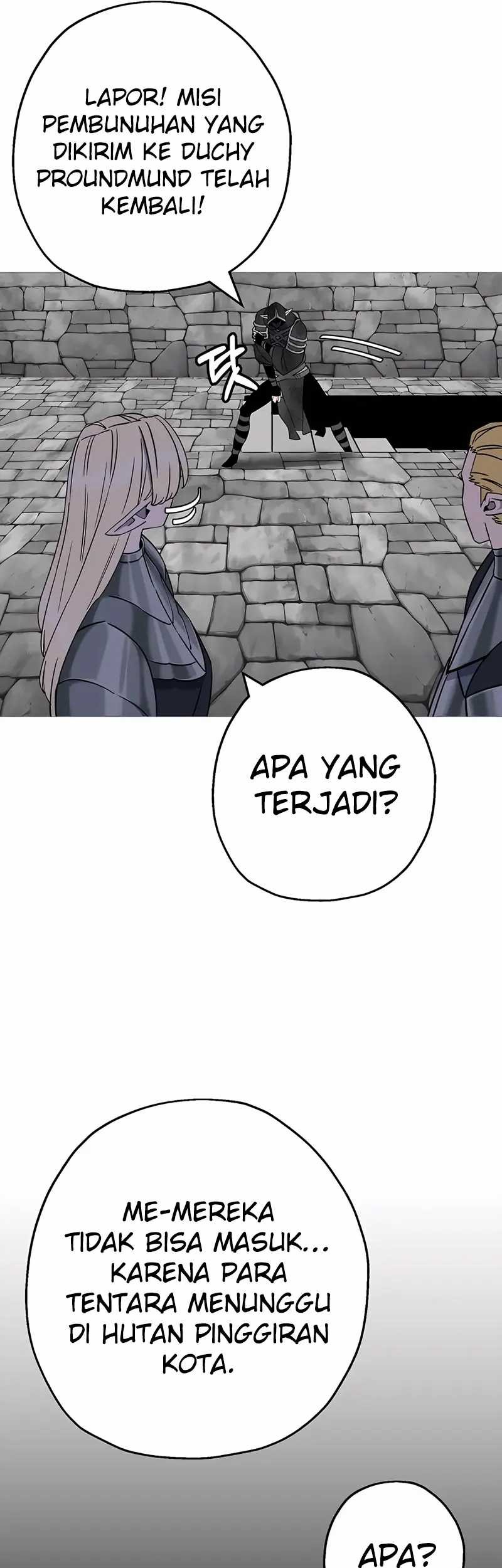 The Story of a Low-Rank Soldier Becoming a Monarch Chapter 126 - halaman 20