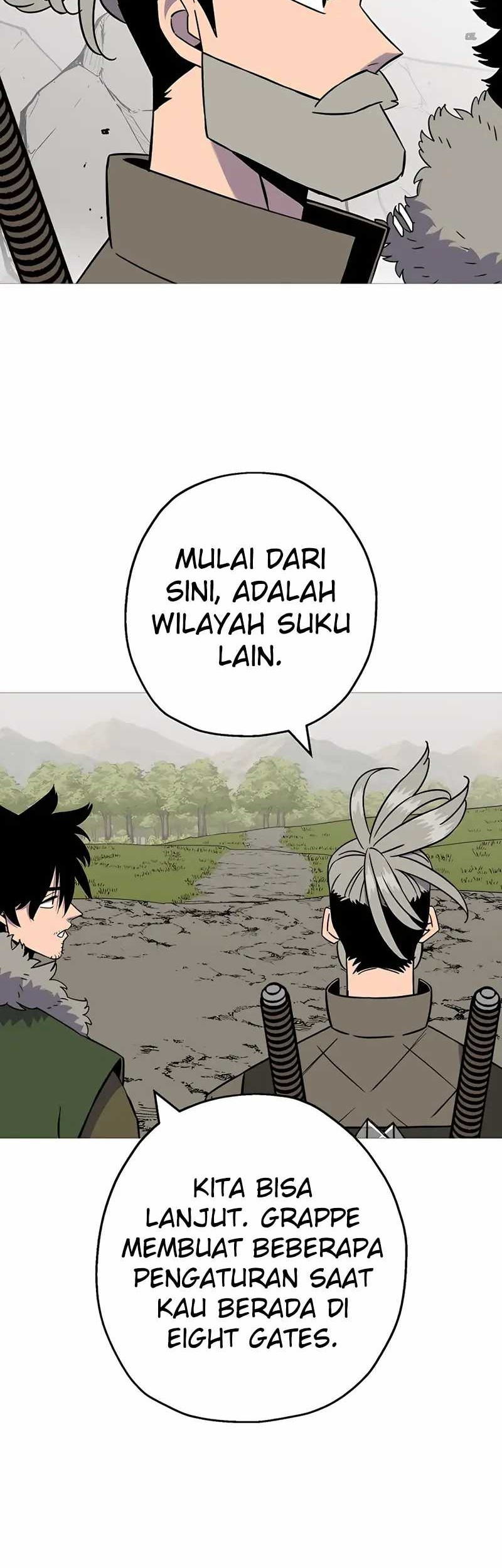 The Story of a Low-Rank Soldier Becoming a Monarch Chapter 126 - halaman 3