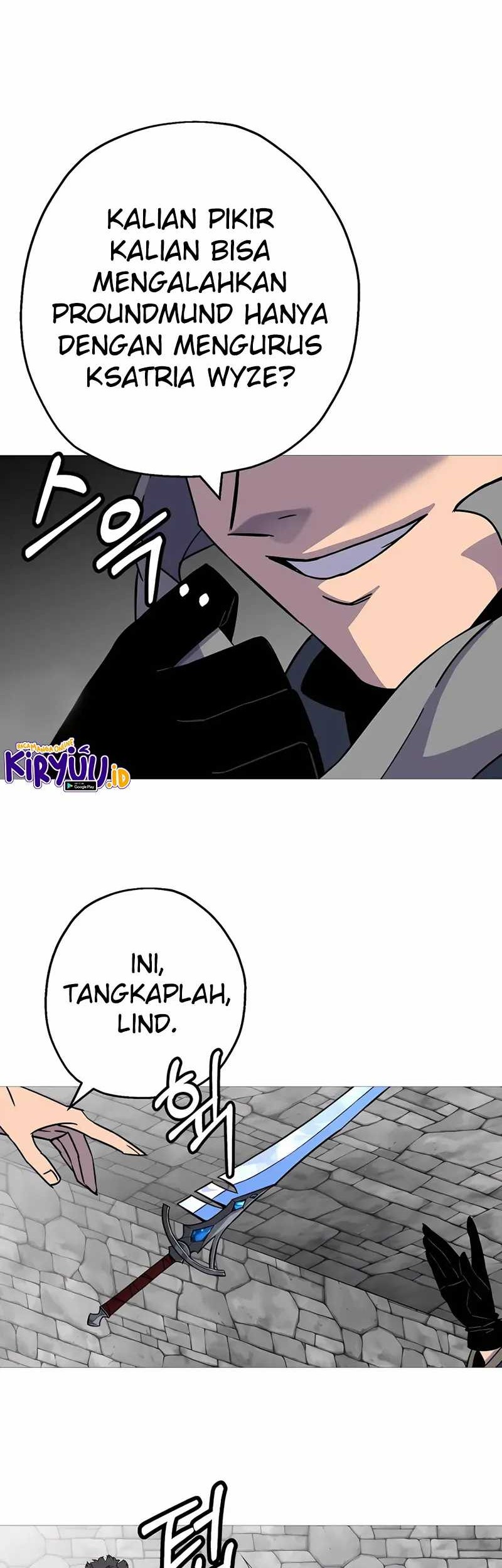 The Story of a Low-Rank Soldier Becoming a Monarch Chapter 126 - halaman 35