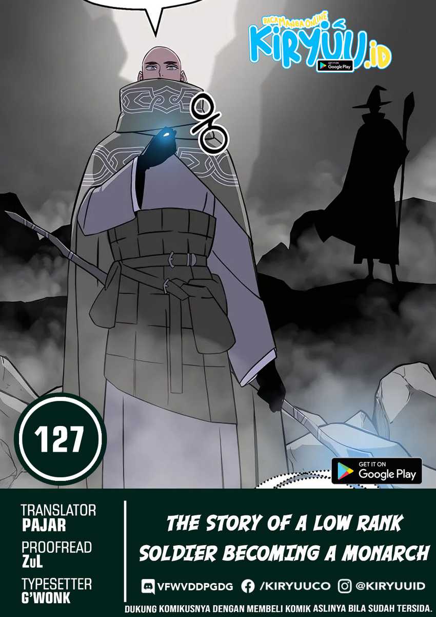 The Story of a Low-Rank Soldier Becoming a Monarch Chapter 127 - halaman 1