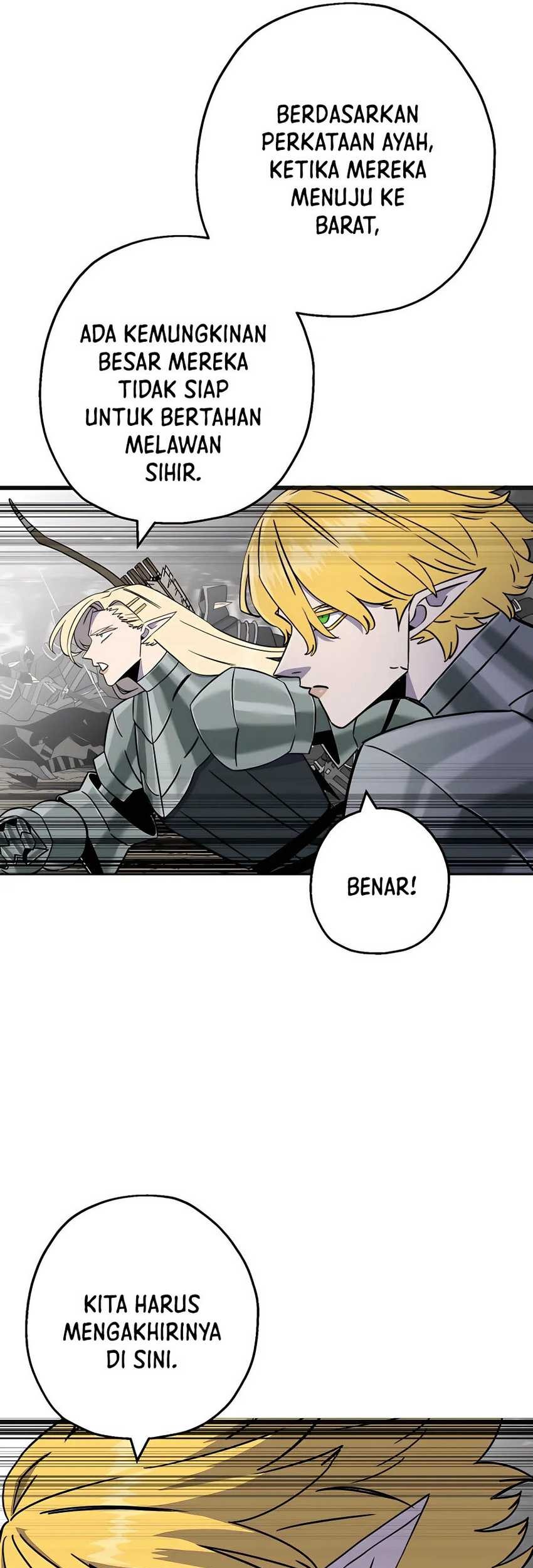 The Story of a Low-Rank Soldier Becoming a Monarch Chapter 127 - halaman 13