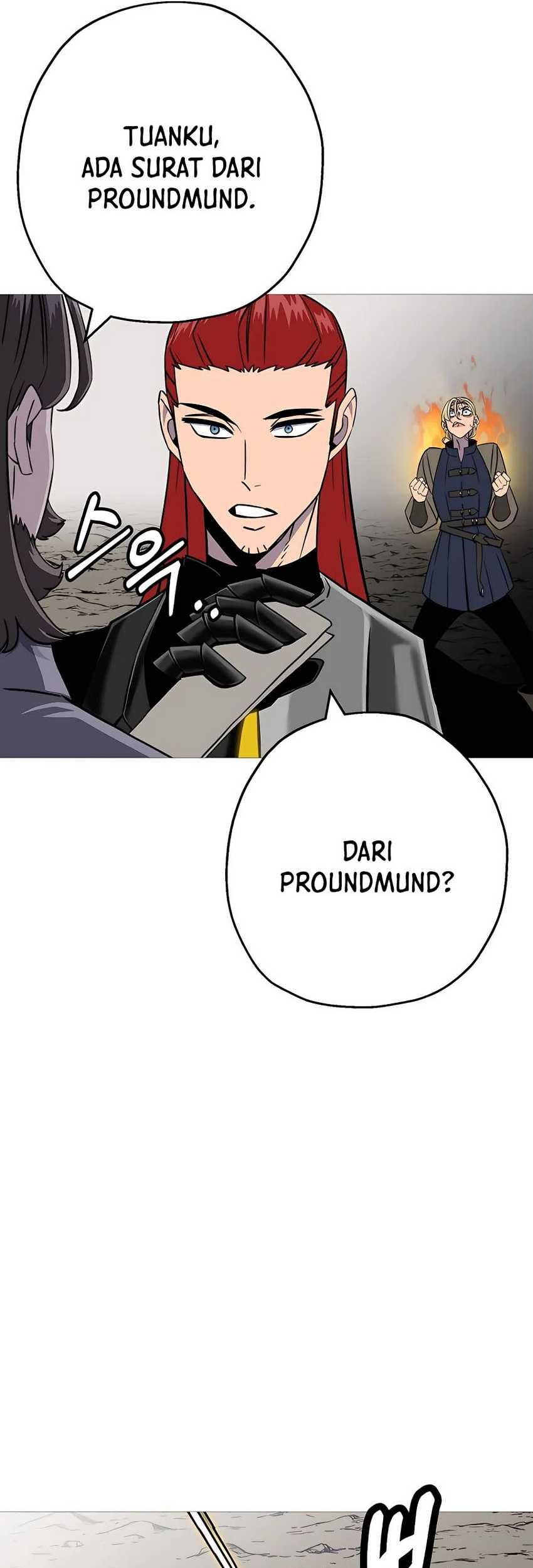 The Story of a Low-Rank Soldier Becoming a Monarch Chapter 127 - halaman 18