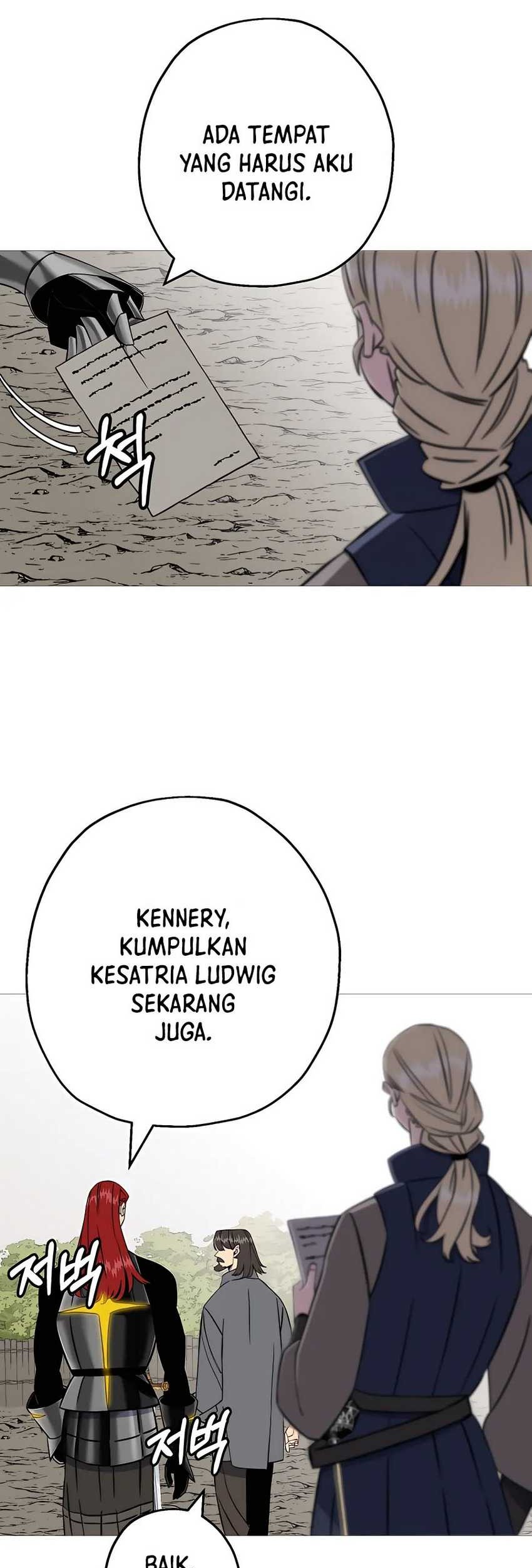 The Story of a Low-Rank Soldier Becoming a Monarch Chapter 127 - halaman 20