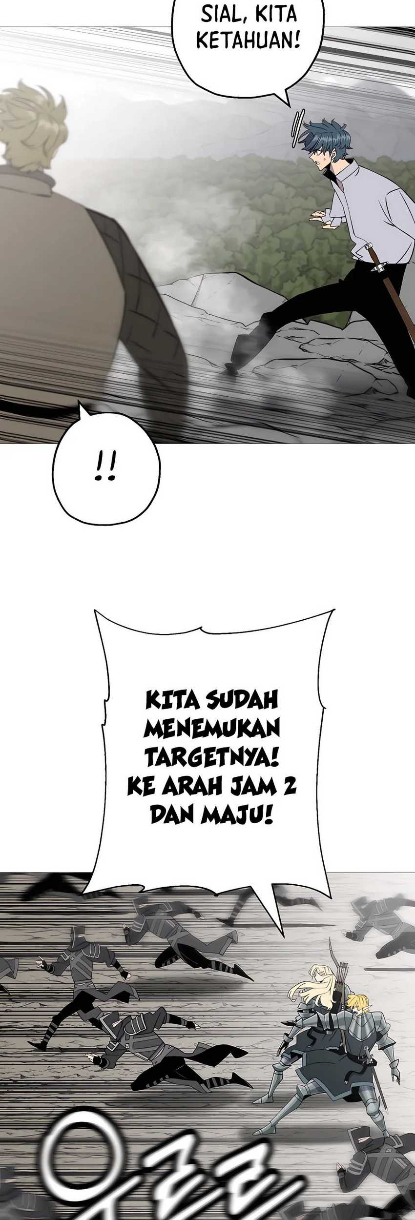 The Story of a Low-Rank Soldier Becoming a Monarch Chapter 127 - halaman 35