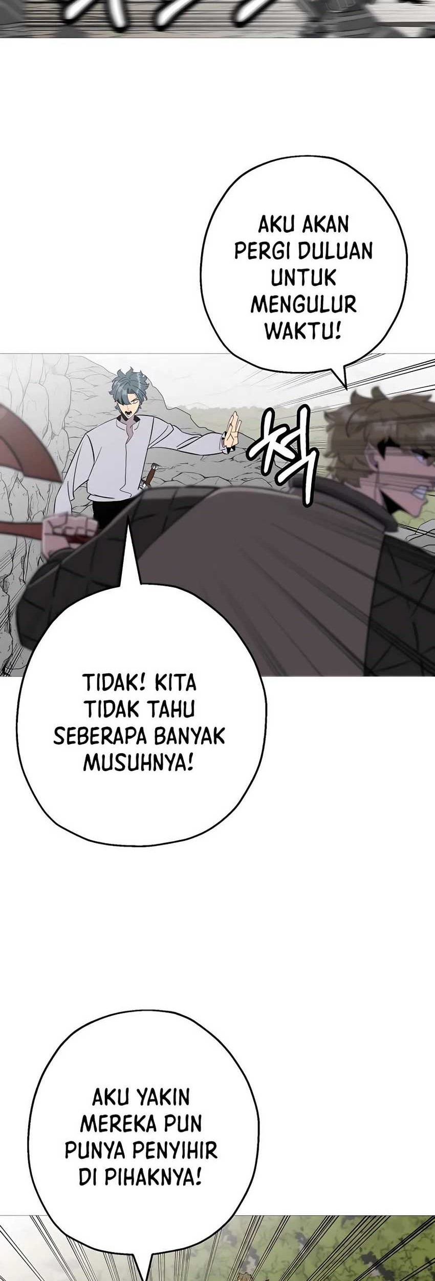 The Story of a Low-Rank Soldier Becoming a Monarch Chapter 127 - halaman 36