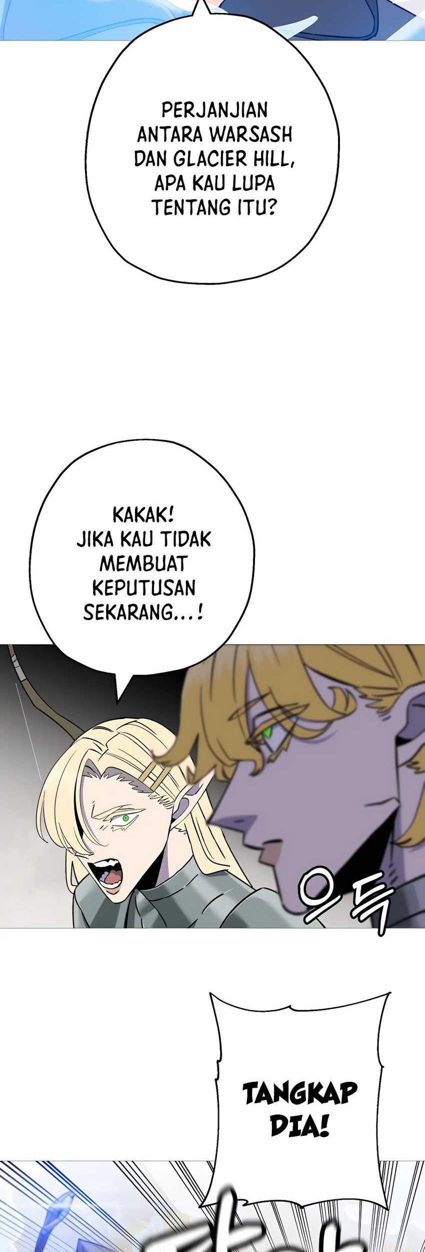 The Story of a Low-Rank Soldier Becoming a Monarch Chapter 127 - halaman 45