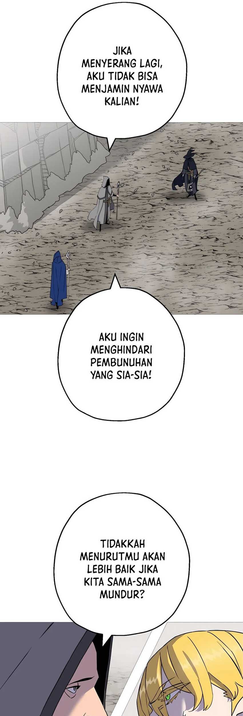 The Story of a Low-Rank Soldier Becoming a Monarch Chapter 127 - halaman 53