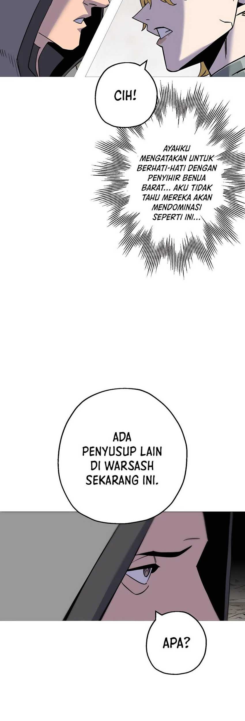 The Story of a Low-Rank Soldier Becoming a Monarch Chapter 127 - halaman 54