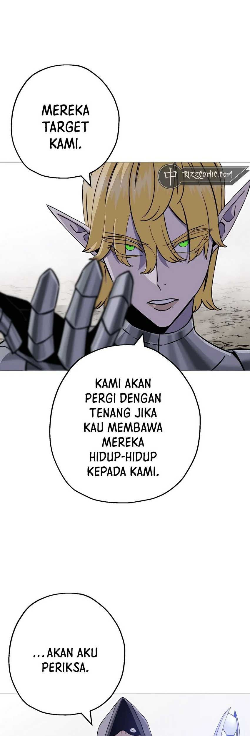 The Story of a Low-Rank Soldier Becoming a Monarch Chapter 127 - halaman 55