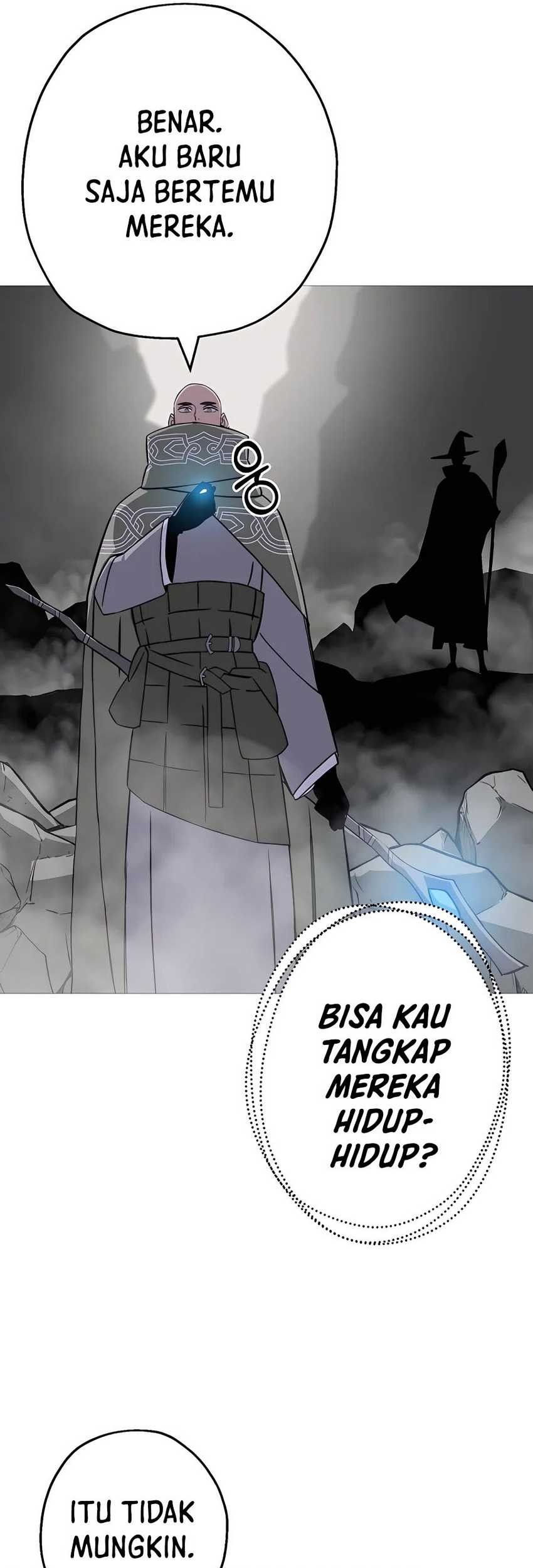 The Story of a Low-Rank Soldier Becoming a Monarch Chapter 127 - halaman 58