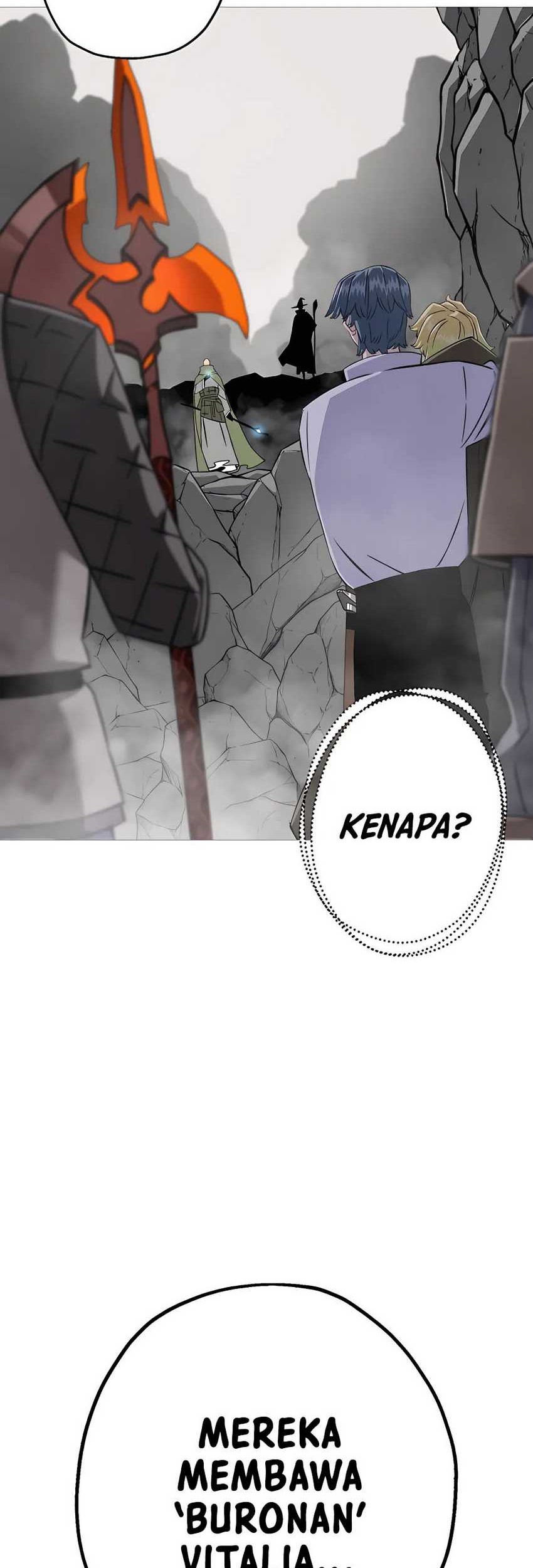 The Story of a Low-Rank Soldier Becoming a Monarch Chapter 127 - halaman 59