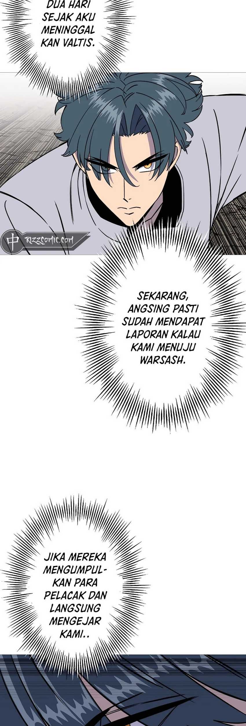 The Story of a Low-Rank Soldier Becoming a Monarch Chapter 127 - halaman 9