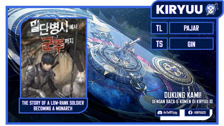 The Story of a Low-Rank Soldier Becoming a Monarch Chapter 128 - halaman 1