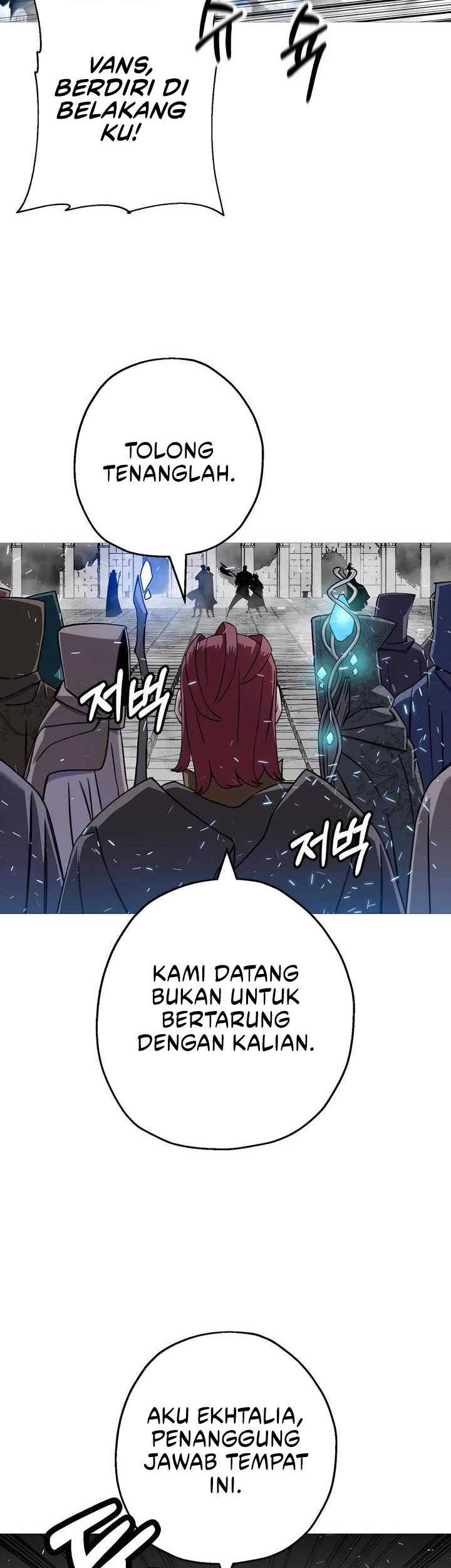 The Story of a Low-Rank Soldier Becoming a Monarch Chapter 128 - halaman 20