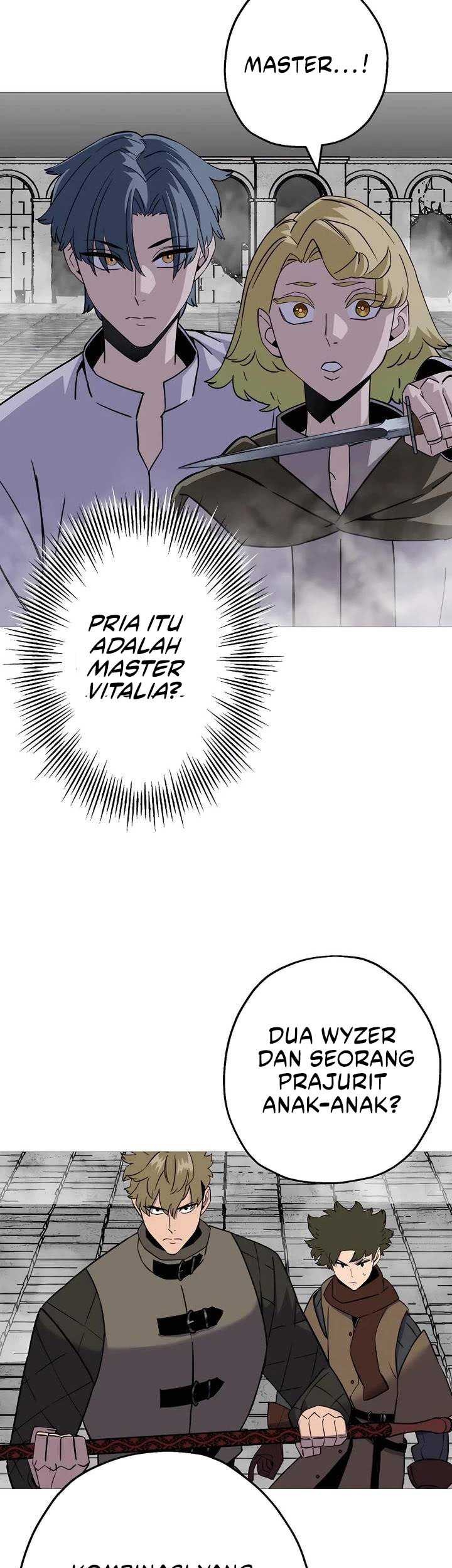 The Story of a Low-Rank Soldier Becoming a Monarch Chapter 128 - halaman 22