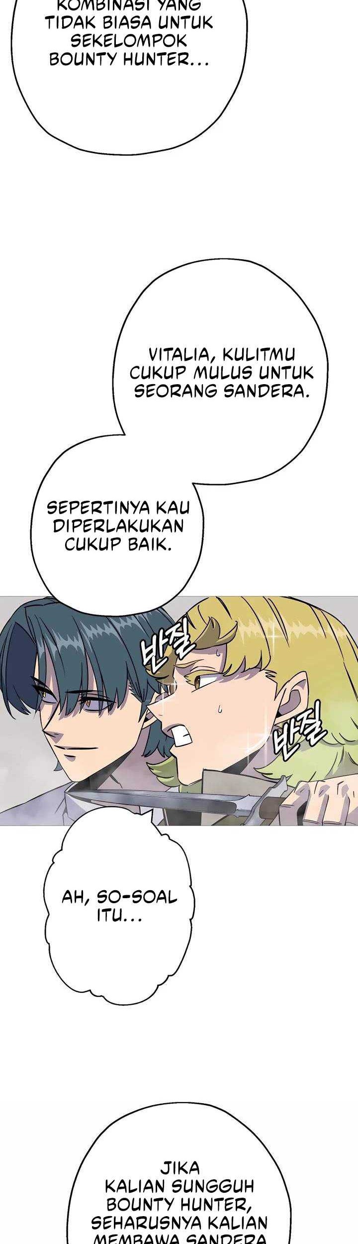 The Story of a Low-Rank Soldier Becoming a Monarch Chapter 128 - halaman 23