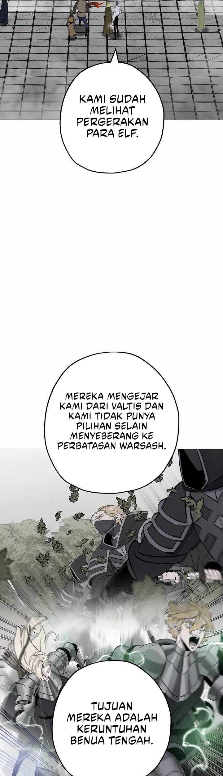 The Story of a Low-Rank Soldier Becoming a Monarch Chapter 128 - halaman 27