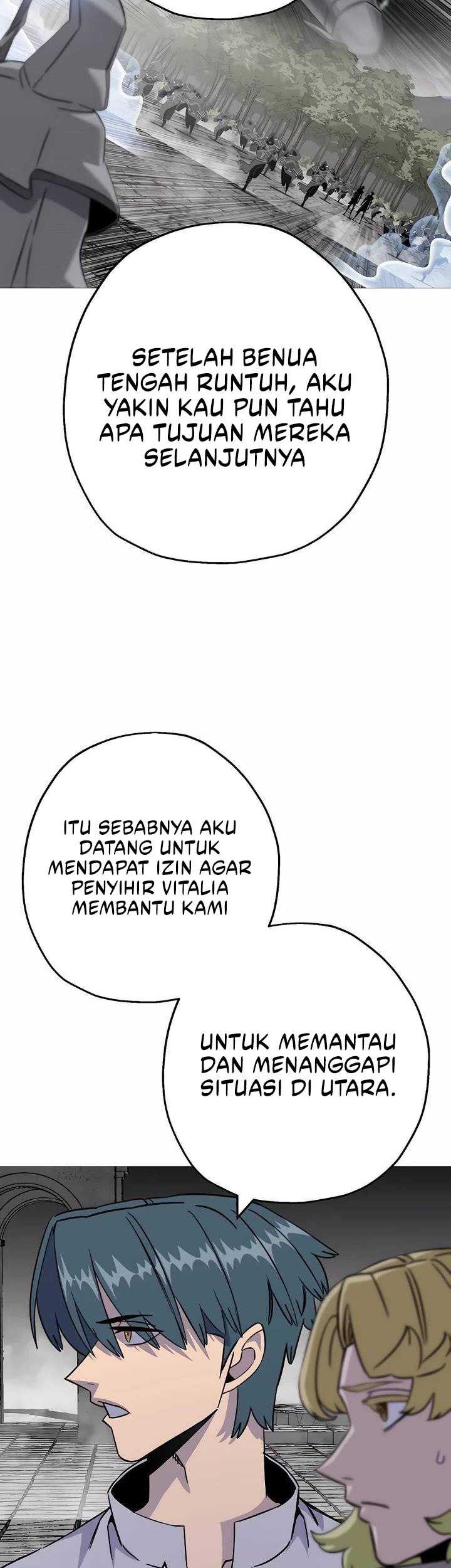 The Story of a Low-Rank Soldier Becoming a Monarch Chapter 128 - halaman 28