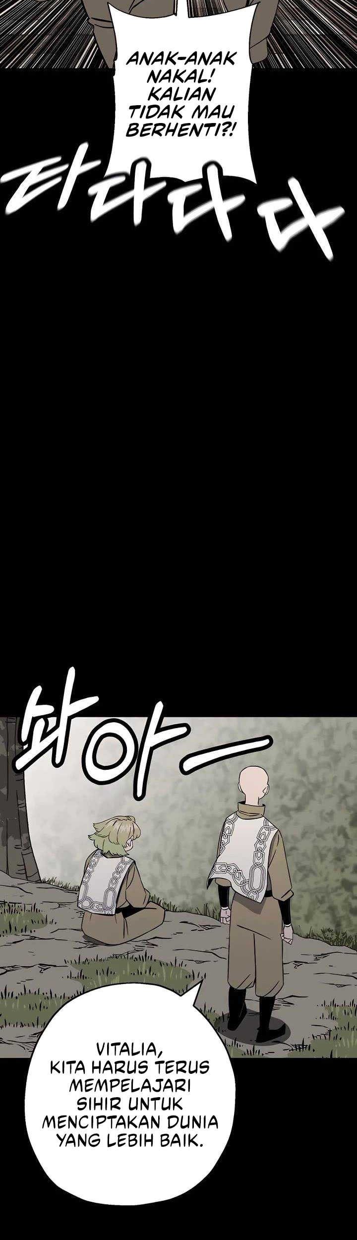The Story of a Low-Rank Soldier Becoming a Monarch Chapter 128 - halaman 34