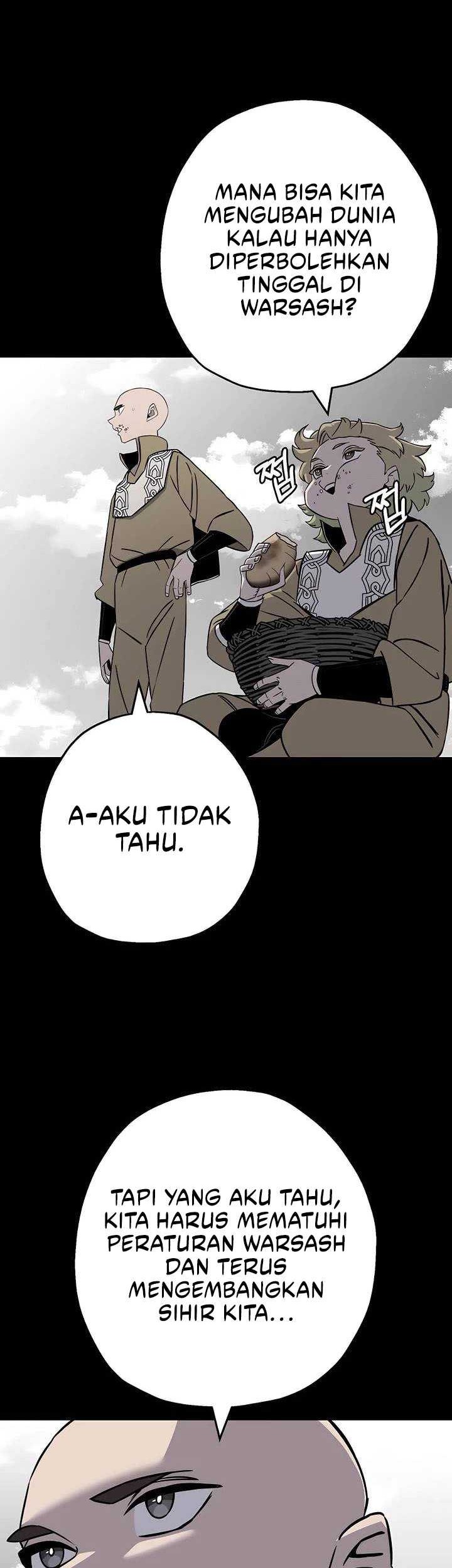 The Story of a Low-Rank Soldier Becoming a Monarch Chapter 128 - halaman 35