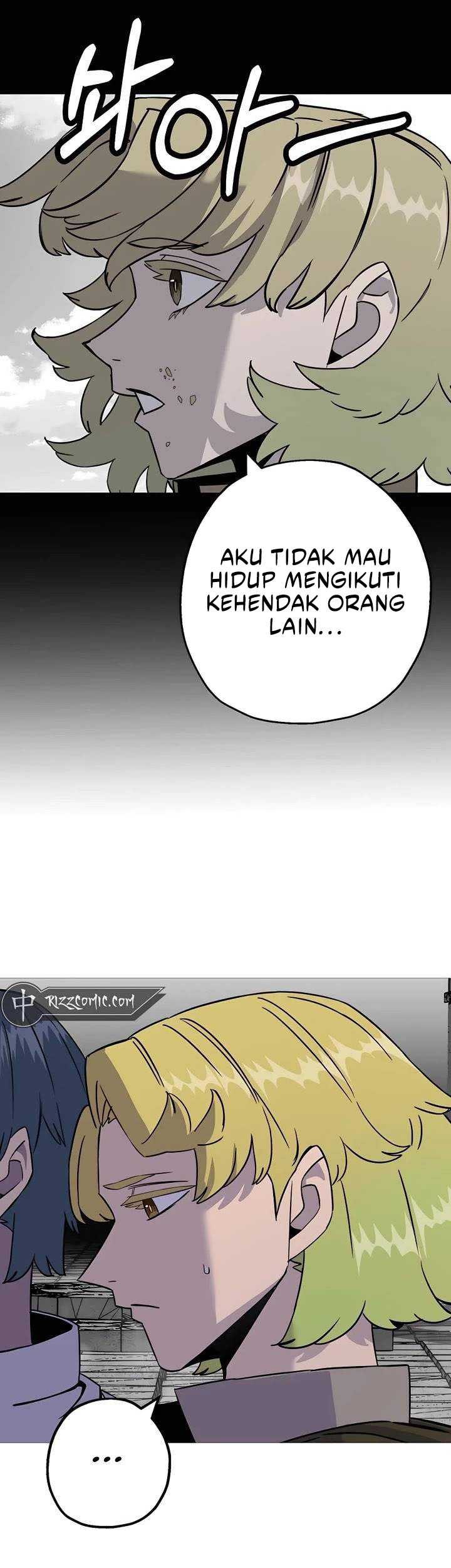 The Story of a Low-Rank Soldier Becoming a Monarch Chapter 128 - halaman 37