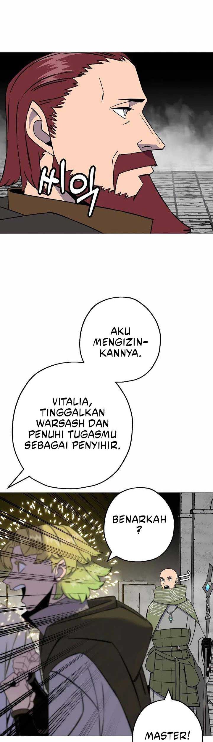 The Story of a Low-Rank Soldier Becoming a Monarch Chapter 128 - halaman 43