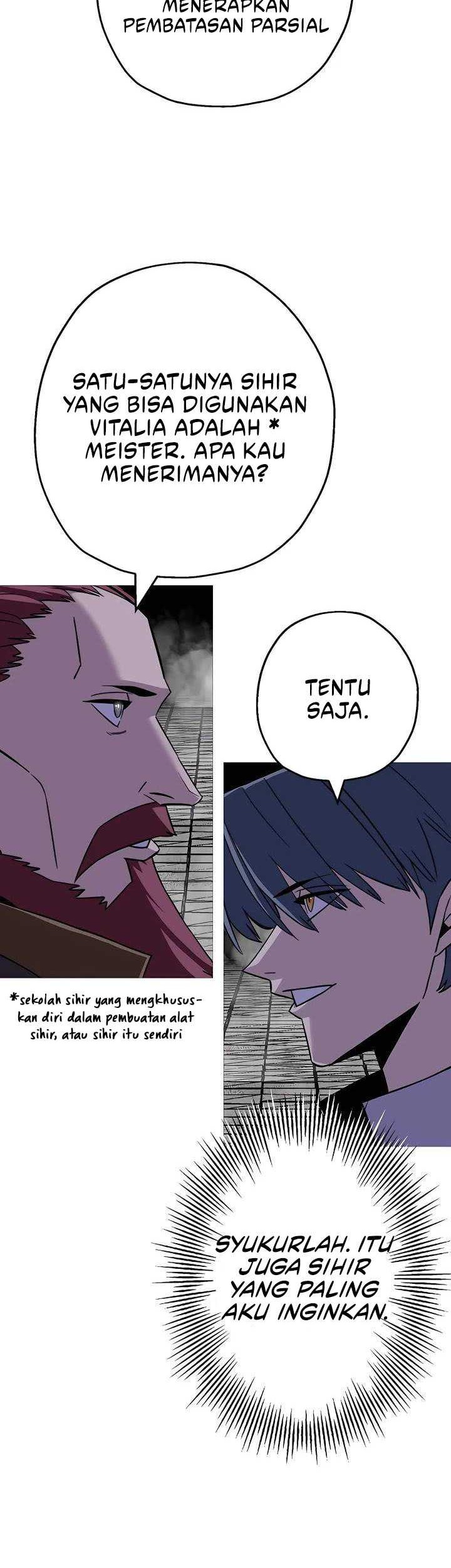 The Story of a Low-Rank Soldier Becoming a Monarch Chapter 128 - halaman 45