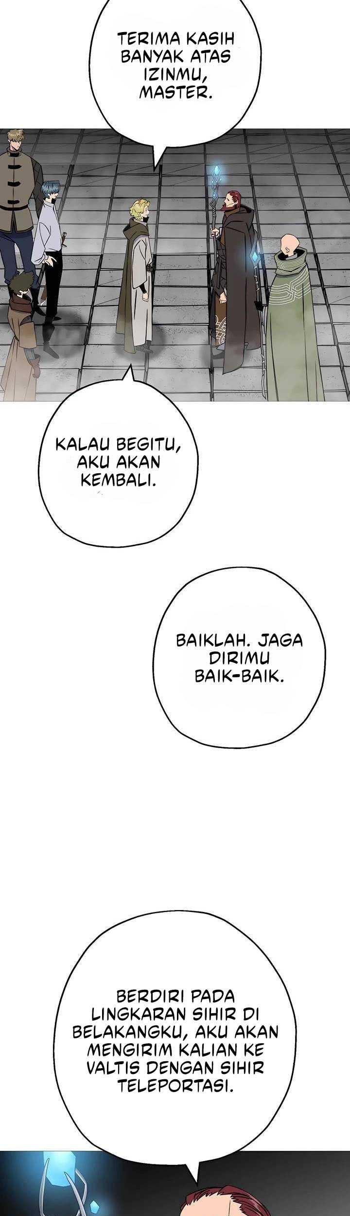 The Story of a Low-Rank Soldier Becoming a Monarch Chapter 128 - halaman 47