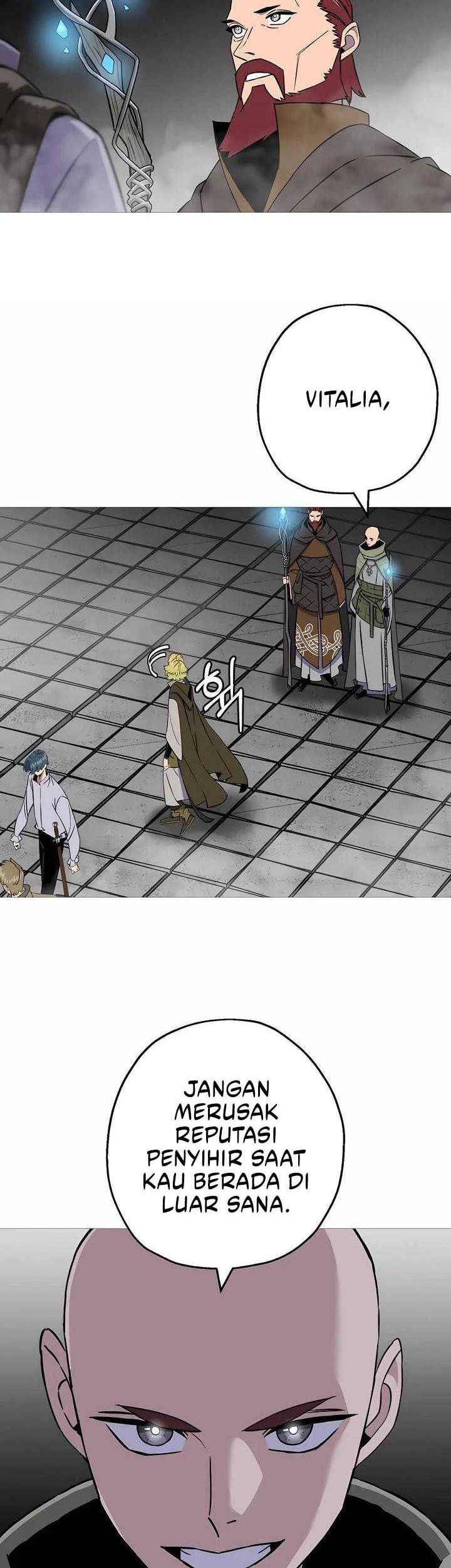 The Story of a Low-Rank Soldier Becoming a Monarch Chapter 128 - halaman 48