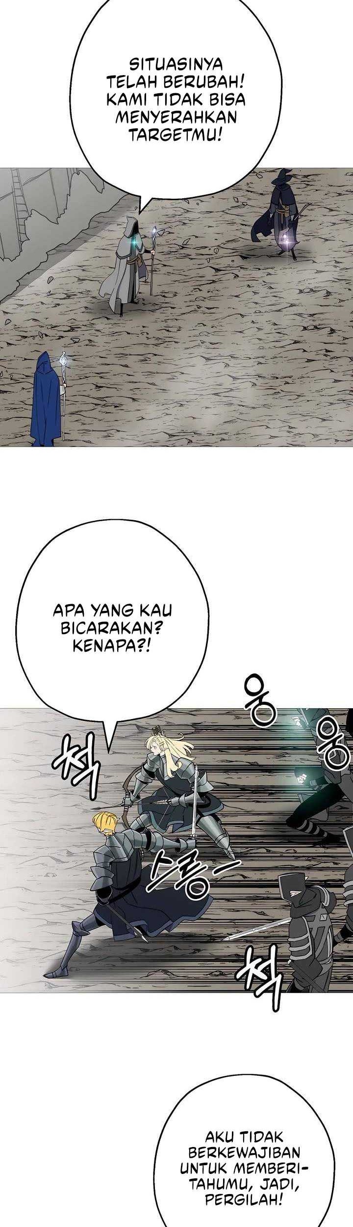 The Story of a Low-Rank Soldier Becoming a Monarch Chapter 128 - halaman 5