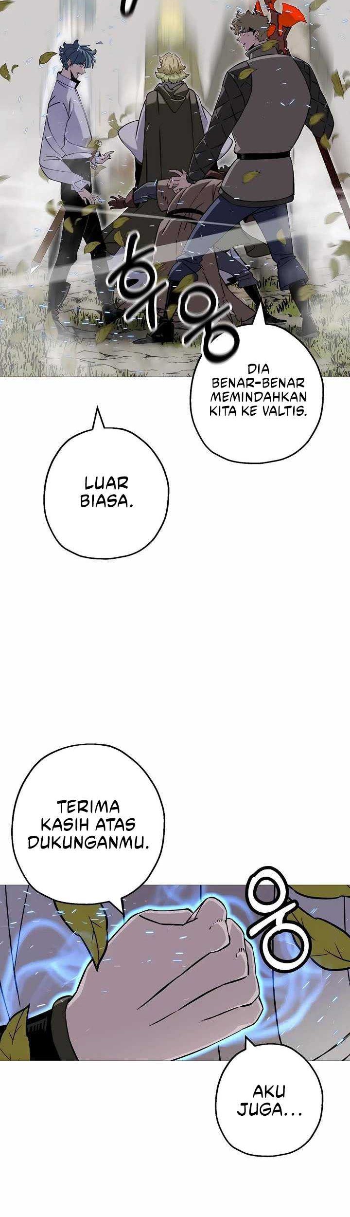 The Story of a Low-Rank Soldier Becoming a Monarch Chapter 128 - halaman 50