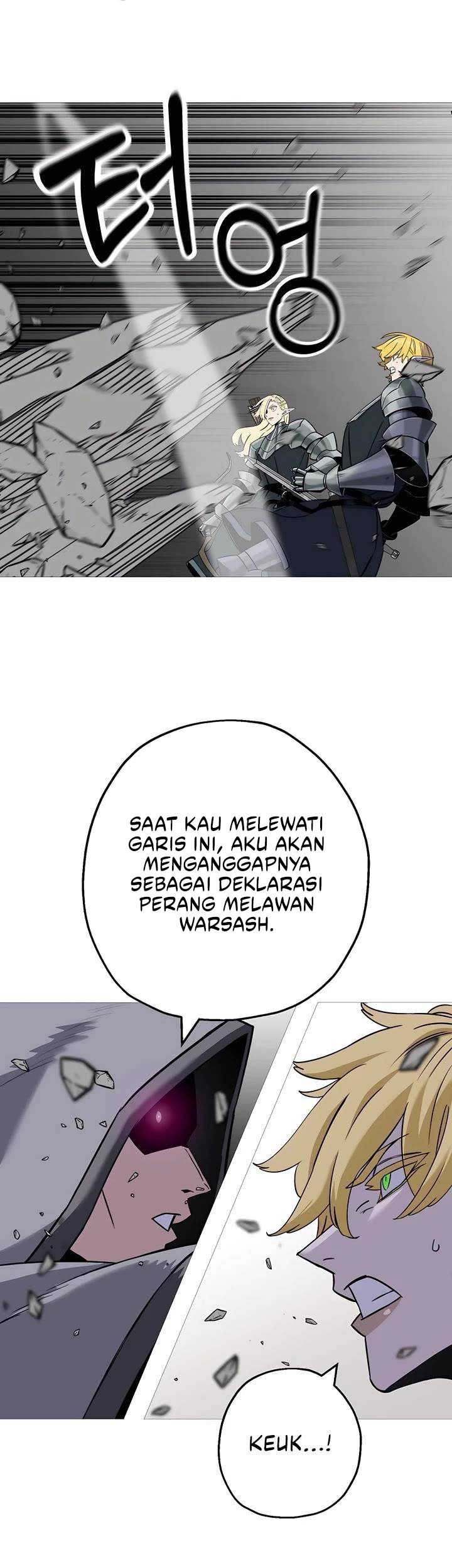 The Story of a Low-Rank Soldier Becoming a Monarch Chapter 128 - halaman 7
