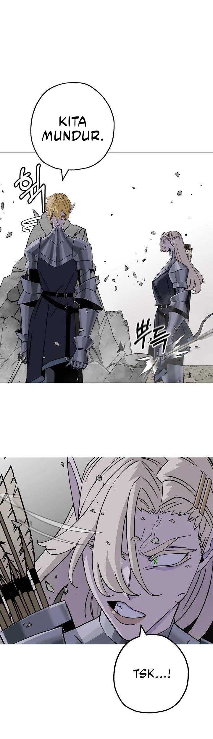 The Story of a Low-Rank Soldier Becoming a Monarch Chapter 128 - halaman 8