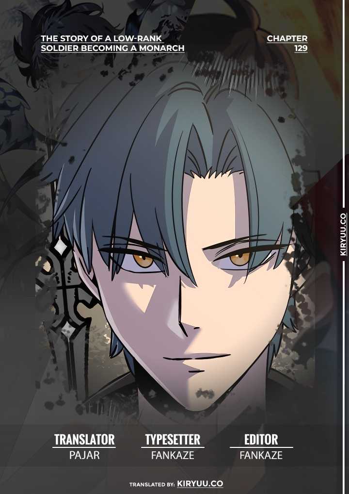 The Story of a Low-Rank Soldier Becoming a Monarch Chapter 129 - halaman 1