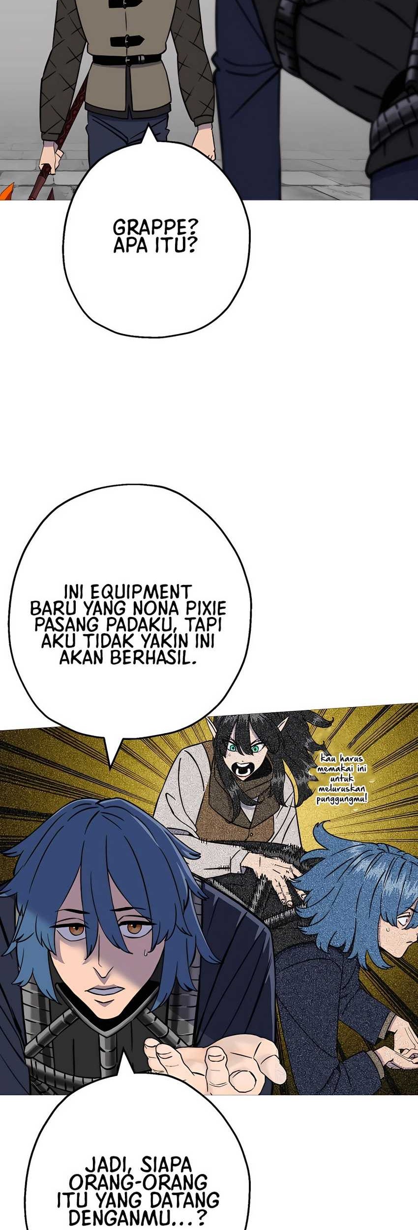 The Story of a Low-Rank Soldier Becoming a Monarch Chapter 129 - halaman 24