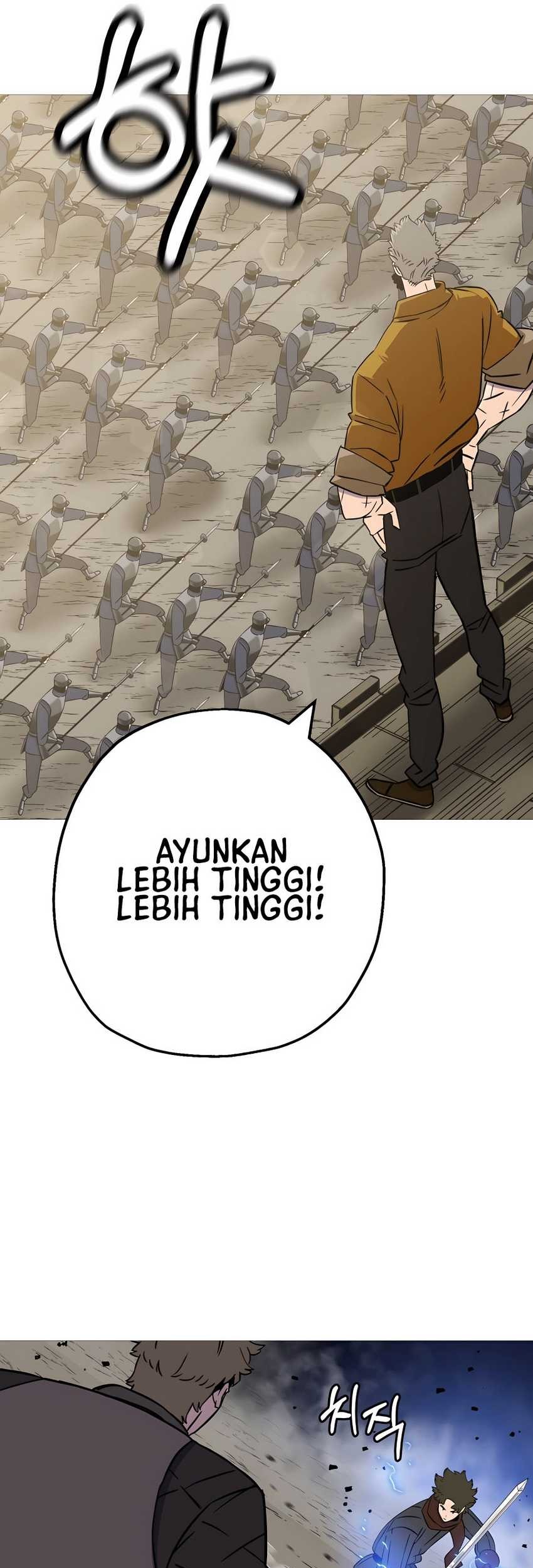 The Story of a Low-Rank Soldier Becoming a Monarch Chapter 129 - halaman 28